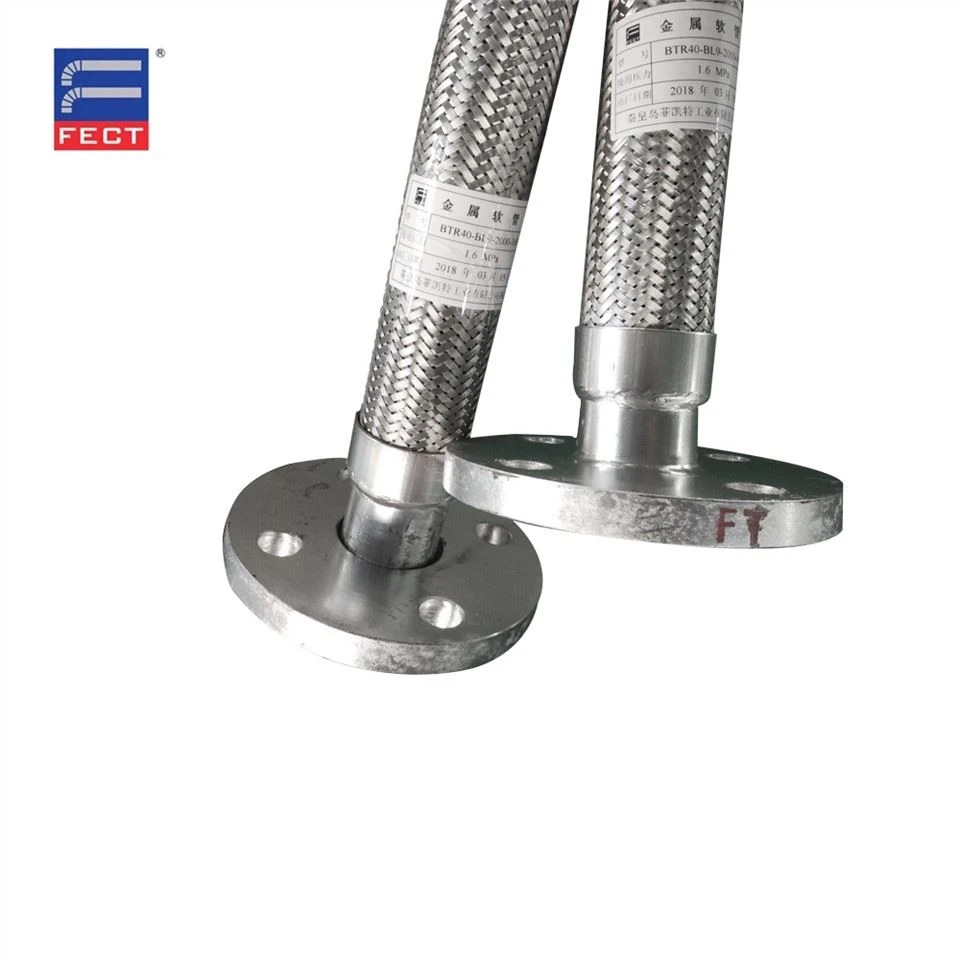 Flange Connector Stainless Steel Hose