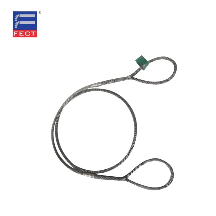 Pressed And Spliced Wire Sling