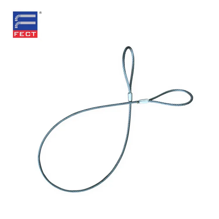 Pressed Wire Rope Slings