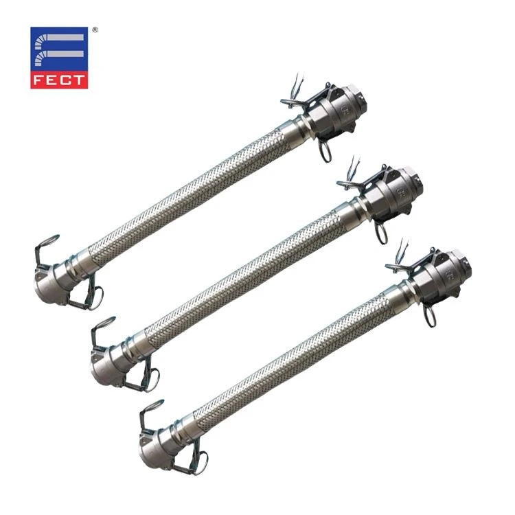 Pull Rod Type Quick Joint Connector Steel Metal Hose