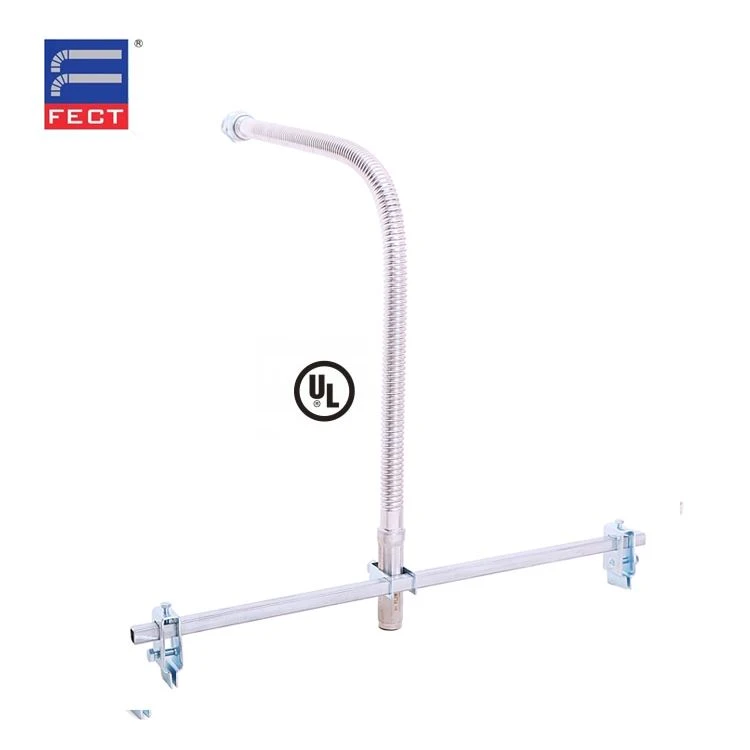 Stainless Steel Flexible Fire Sprinkler Hose