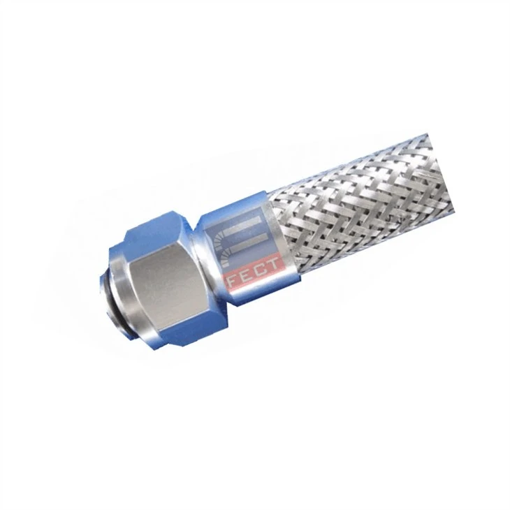 Cone Pipe Thread Connctor Metal Flexible Hose