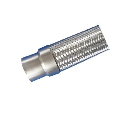 Stainless Steel Flexible Hose With Braided