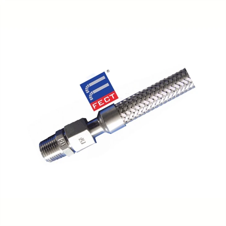 Standard Corrugated Metal Hose With Spiral Wave Type