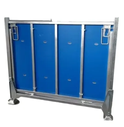 Sheet Metal Container For Agricultural And Byproducts