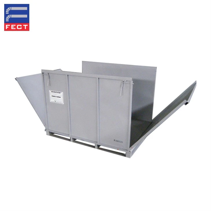 Stackable Metal Storage Bin