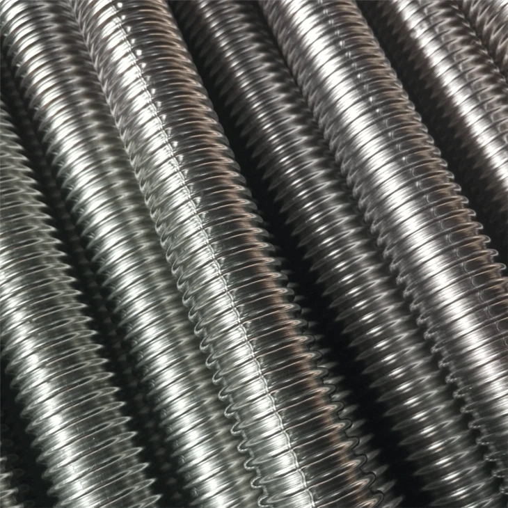 Standard Corrugated Metal Hose With Spiral Wave Type