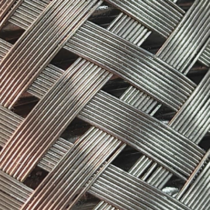 Standard Corrugated Metal Hose With Spiral Wave Type